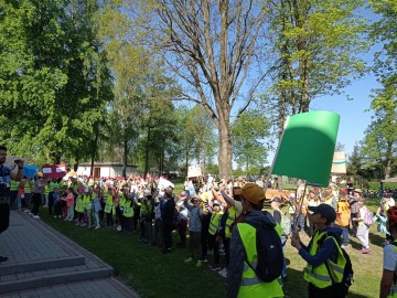 ISzkolny Rajd Pieszo-Rowerowy Tęgie Mięśnie - Tęgi Umysł, 